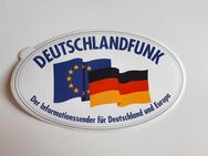 Aufkleber/Sticker "Deutschlandfunk" - Bonn