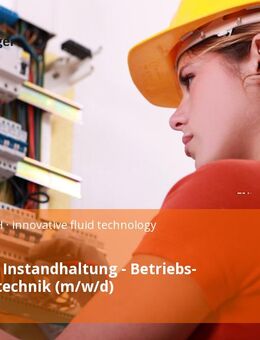 Elektriker Instandhaltung - Betriebs- und Haustechnik (m/w/d) - Stuttgart