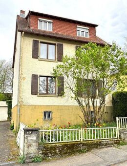 Königstein! Modernisierungsbedürftiges Haus mit ca. 150m² Wfl. und ca.524m² Grundstück. - Königstein (Taunus)