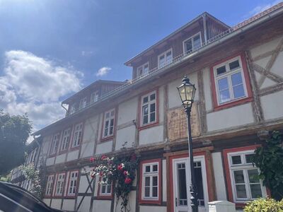 Historisches Mehrfamilienhaus in bester Lage in Ilsenburg