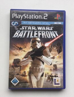 Sony PlayStation 2 Spiel Star Wars Battlefront - Fulda