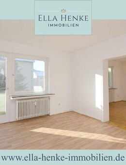 Sonnige, großzügige 3-Zimmer-Wohnung mit Balkon... - Bad Harzburg