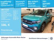 VW T-Cross, 1.0 TSI Active, Jahr 2022 - Mannheim