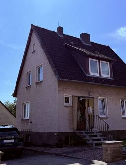 Sie lieben das Landleben!? 1-2 Familienhaus mit einem großen, sonnigen Grundstück in Hülsede - Hülsede