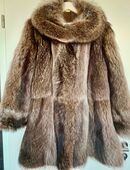 Pelzjacke Waschbär in 90765