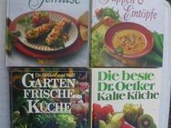 53 Kochbücher zus. 6,- Bücher Kochen Backen Dr. Oetker GU Tupper - Flensburg