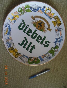 Diebels Alt - XL Teller - München Maxvorstadt