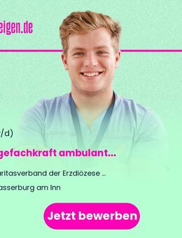 Pflegefachkraft ambulant (m/w/d) - Wasserburg (Inn)