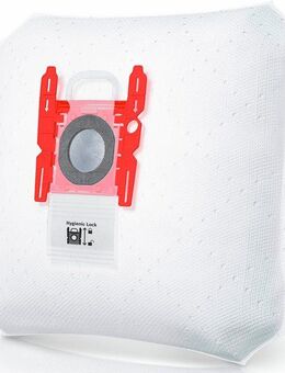 BOSCH Staubsaugerbeutel Typ G ALL, passend für Bosch, XXL Pack= 16 Staubbeutel