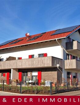 Herrliche, neuwertige 2-Zimmer-Dachgeschosswohnung mit großem Balkon (Gem. Rechtmehring)! - Rechtmehring