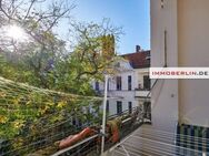 IMMOBERLIN.DE – Spitzenlage! Schöne Altbauwohnung mit ruhiger Südwestloggia - Berlin
