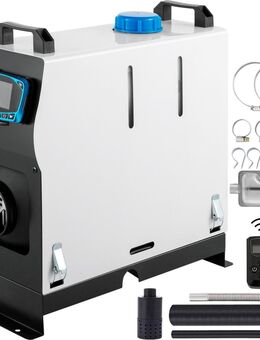 Luft-Dieselheizung 12V 8KW mit LCD-Schalter – Effiziente Standheizung für PKW, LKW, Van & Wohnmobil Standheizung Set3452 - Wuppertal