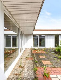 Sanierungsbedürftig & besonders: Kettenbungalow in gesuchter Lage von Rellingen - Rellingen