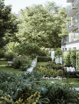 Ihr Rückzugsort in der Stadt: Exklusive 4-Zimmer-Maisonette mit Garten und Terrassen - Berlin