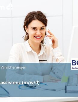 Vorstandsassistenz (m/w/d) - Karlsruhe