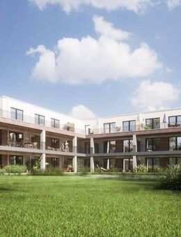 Wohnen am Urwald - 17 moderne Eigentumswohnungen in Neuenburg WG 4 Miete - Zetel