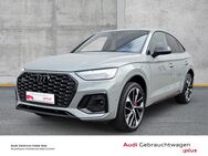 Audi Q5, Sportback 40 TDI qu S line, Jahr 2021 - Halle (Saale)