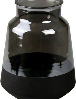 AM Design Tischvase Blumenvase aus Glas (1 St), Dekovase, Höhe ca. 21 cm