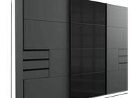 Schwebetürenschrank graphite - Duisburg