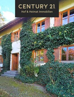 Natur pur: XXL-Wohnfläche mit Nebengebäude in Alleinlage! - Arnstorf