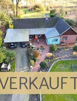 *Verkauft* Kleines Häuschen in schönster Dorfrandlage mit großzügigem Grundstück - Groß Ippener