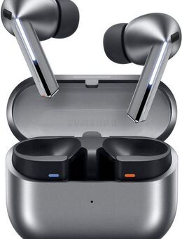 Samsung Galaxy Buds3 Pro SM-R630 wireless In-Ear-Kopfhörer (Active Noise Cancelling (ANC), A2DP Bluetooth, Doppel Verstärker, 24 bit Hi-Fi-Sound, IP57)