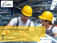 MIG/MAG-Schweißer (m/w/d) - Augsburg