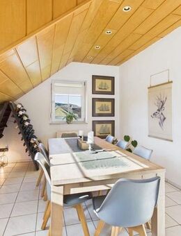SAARBURG: 86 M² WOHNUNG, 2 SZ, GÄSTE-WC IN GUTER LAGE! - Saarburg