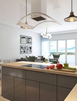 *** NEU - Exklusive 3-Zimmer-Neubau-Wohnung mit Fahrstuhl und TG in den HH-Elbvororten *** - Hamburg