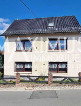 Sehr schickes saniertes Haus mit 175m² Wohnfläche und 3 Garagen in Weißenborn - Weißenborn (Thüringen)