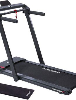 Christopeit Sport® Laufband TM 2400S (Gestensteuerung, klappbar), bis max. 16 km/h, klappbar, 120 kg max. Benutzergewicht
