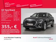 Audi Q3, Sportback 35 TFSI S line Assistenz-Paket, Jahr 2020 - München