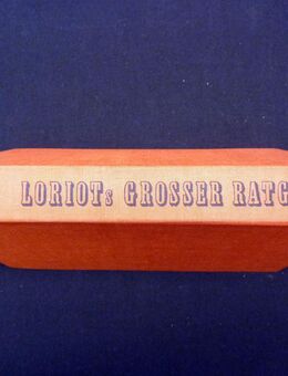 Loriot‘s großer Ratgeber (Ausgabe von 1968) - Gütersloh