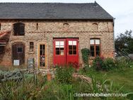 Liebevoll sanierter Bauernhof mit Backsteinscheune und großem Stallanbau - Golßen