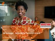 HR Manager - Mitarbeiter Personal m/w/d - Tettenweis