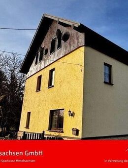 Teilsaniertes Haus mit viel Potential - Striegistal