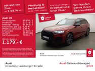 Audi Q7, 50TDI S line quattro, Jahr 2023 - Dresden