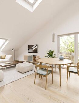 5 Zimmer Maisonette-Wohnung mit Flair - ein echtes Prachtstück für Individualisten - Oberhaching