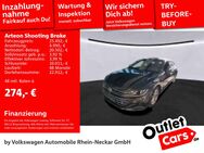 VW Arteon, 2.0 TDI Shooting Brake R-Line, Jahr 2021 - Mannheim