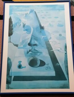 Salvador Dali-Kunstdruck mit Rahmen - Sundern (Sauerland)