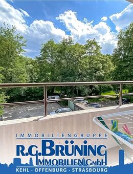 Gut geschnittene 2-Zimmerwohnung in Lahr - Lahr (Schwarzwald)