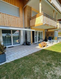 Moderne Erdgeschosswohnung mit Bergblick in Pfronten - Pfronten