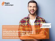 Hilfskräfte für die Produktion und Konfektionierung / Lager (m/w/d) (Kommissionierer, Lagerhelfer, Produktionshelfer o. ä.) - Rosbach (Höhe)