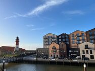 Büsum/Hafen: Große Erdgeschosswohnung (Nr. 3) mit 3 Zimmern in einer Neubauwohnanlage - Büsum