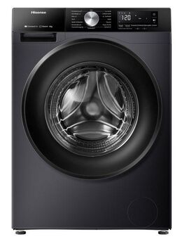 Hisense Waschmaschine WF3S8043BB3, 8 kg, 1400 U/min, Wifi-ConnectLife