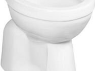 CORNAT Tiefspül-WC, bodenstehend, Abgang senkrecht, Tiefspül-WC, spülrandlos