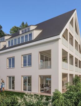 Baubeginn erfolgt- Über den Dächern- Wohnen in den Gartenvillen, ruhig wohnen direkt in der Altstadt Haus 1 W06 - Überlingen