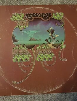 a15) 3er LP Album / DLP - YES - YESSONGS - Schallplatte - ATL 60045 - YES Songs - Garbsen