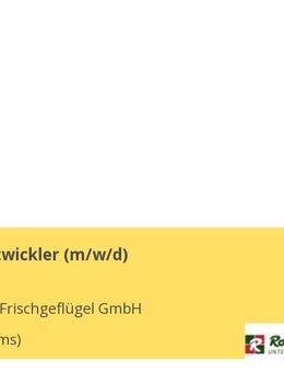 Produktentwickler (m/w/d) - Haren (Ems)