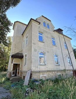 Stadtvilla mit großem Entwicklungspotential - Freital